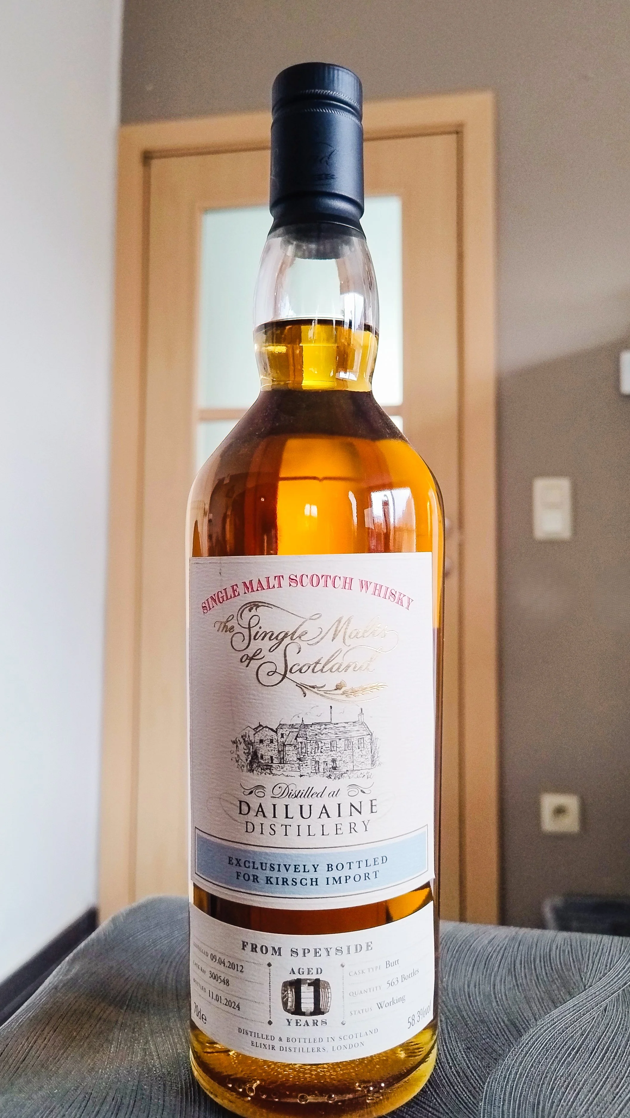 Talisker reveals 'The Wild Blue': Limited Edition Single Malt